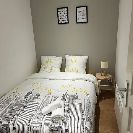 公寓 Sweet Ap - 3mn De La Gare 阿让